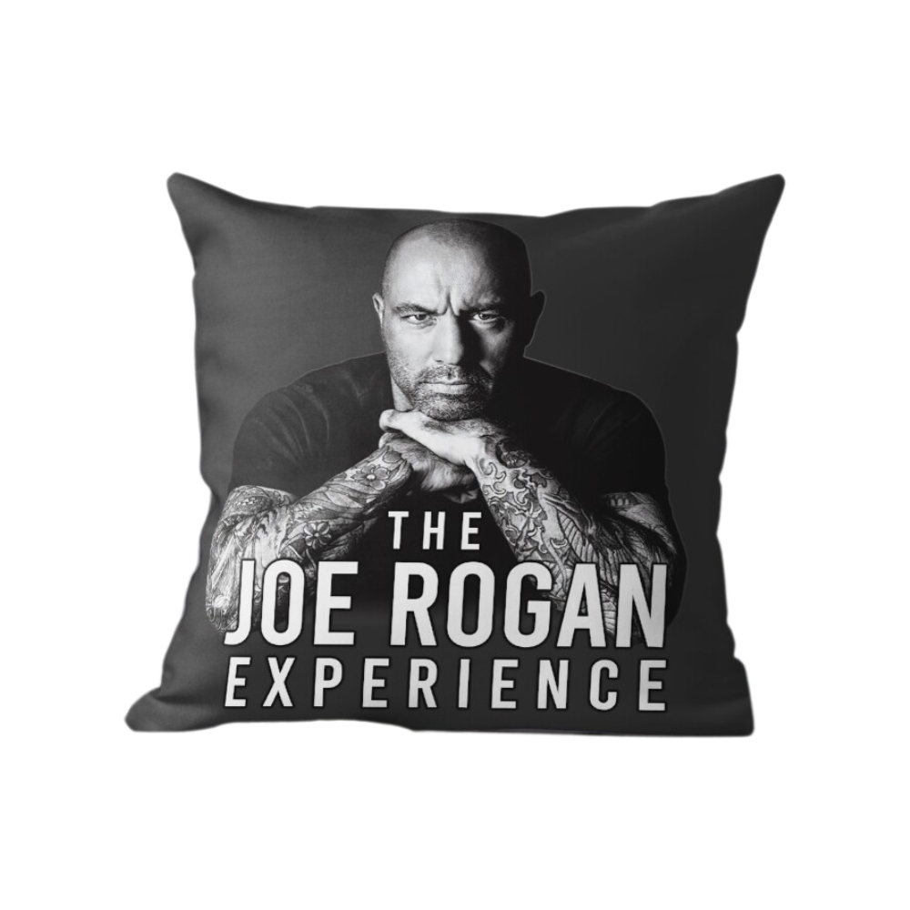 Joe Rogan Throw Pillow - Joe Rogan Store