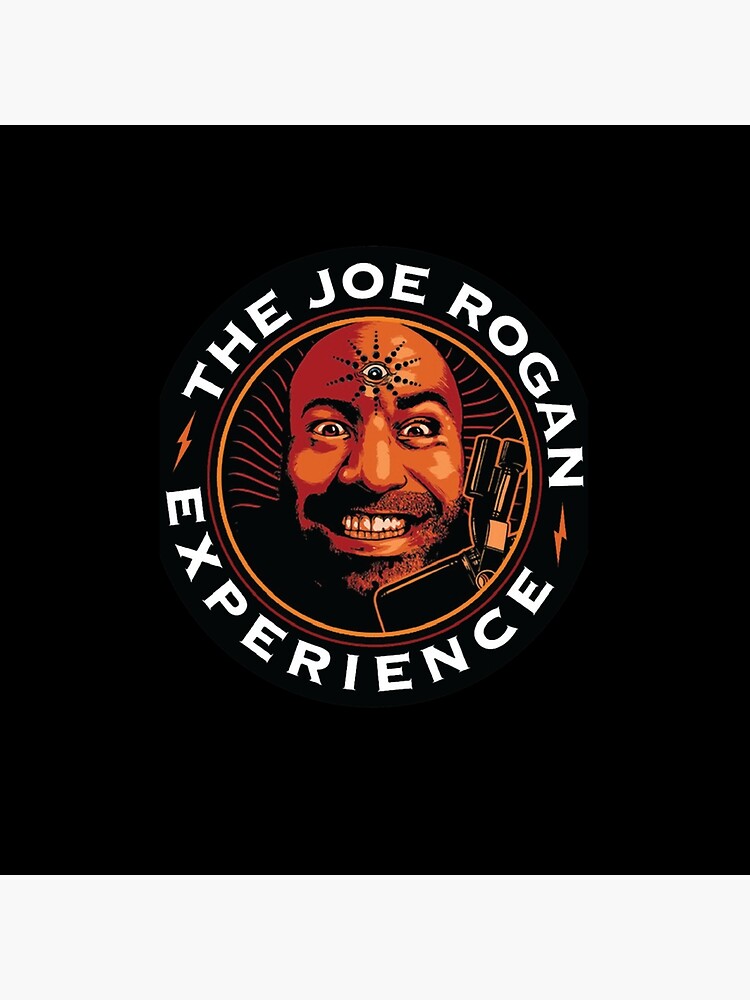 Joe Rogan Experience Logo Throw Pillow - Image 2