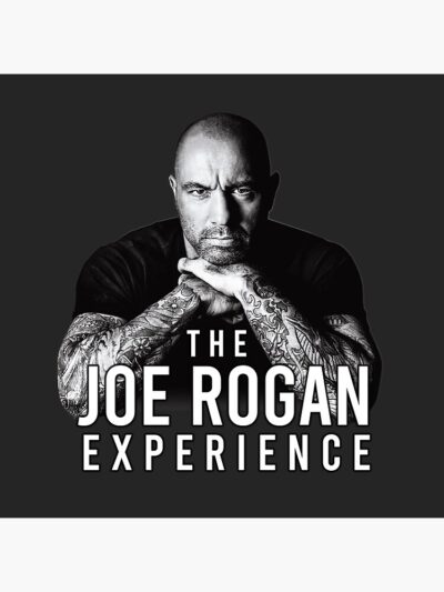 Alternative view of Joe Rogan Experience Throw Pillow