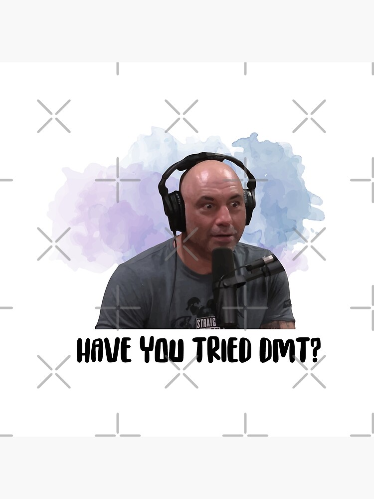 Joe Rogan Colorfull Throw Pillow - Image 2