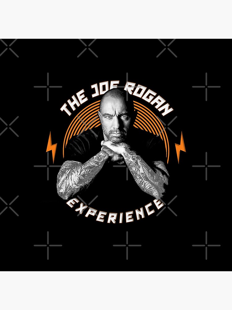 Joe Rogan Bassic Throw Pillow - Image 2