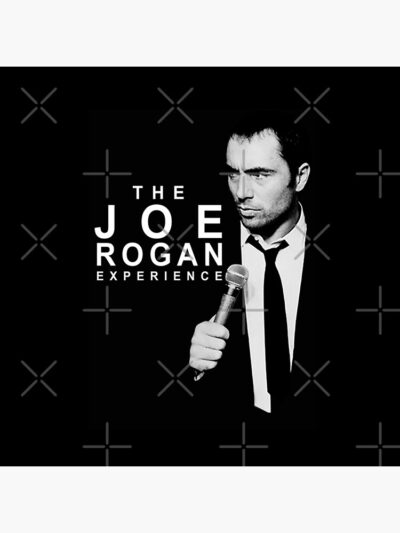 Alternative view of Hot Design Joe Rogan Throw Pillow