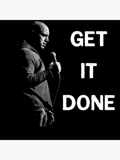 Alternative view of Joe Rogan Get It Down Throw Pillow