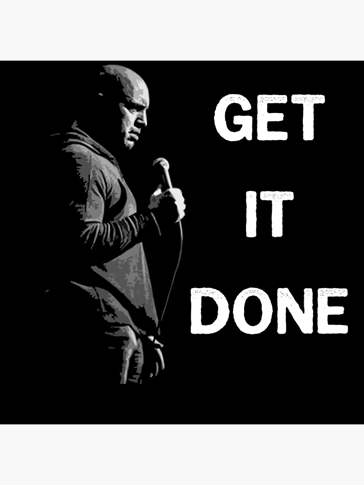 Joe Rogan Get It Down Throw Pillow - Image 2