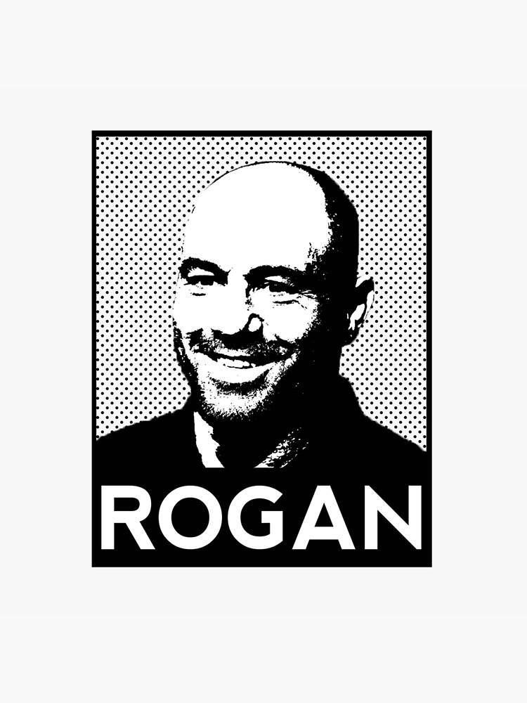 Joe Rogan Portrait Perfect Gift Throw Pillow - Image 2