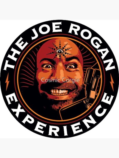 Alternative view of The Joe Rogan Experience Shower Curtain