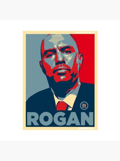 Alternative view of New Collection Joe Rogan Shower Curtain