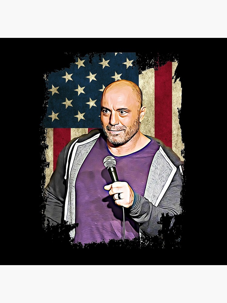 New Collection Joe Rogan Classic Shower Curtain - Image 2