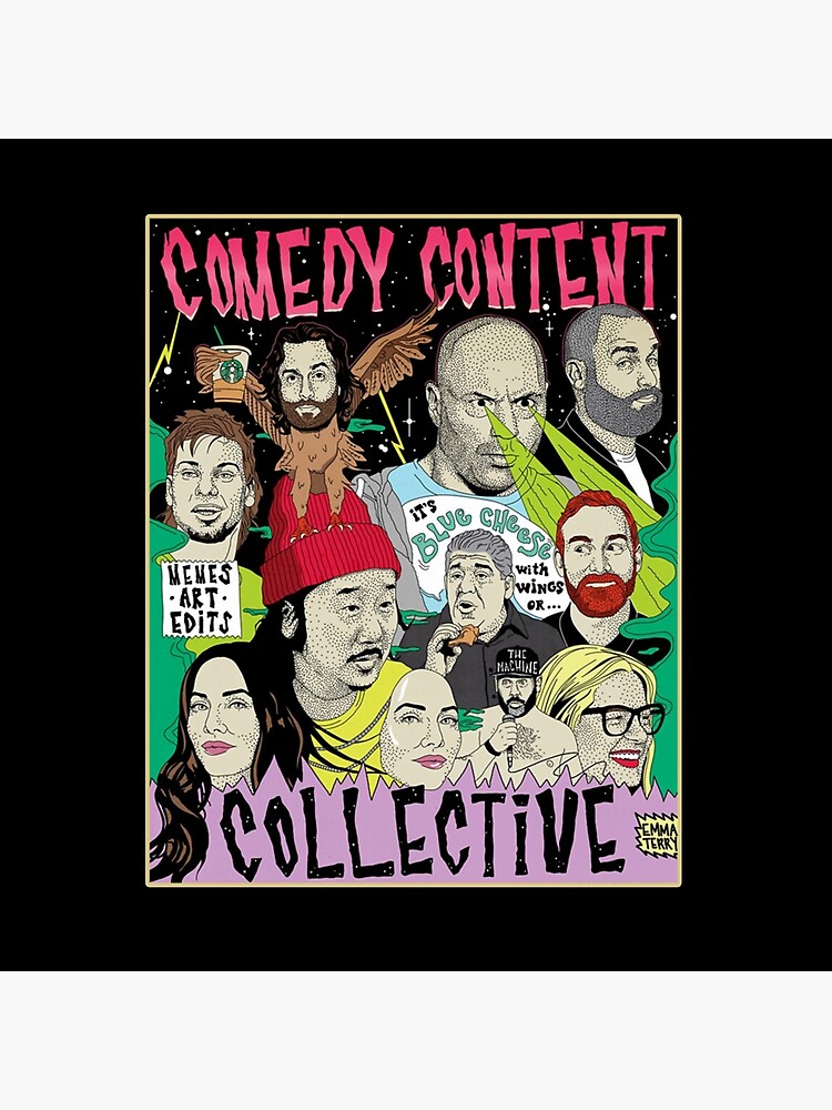 Hot Item Joe Rogan Vintage Shower Curtain - Image 2