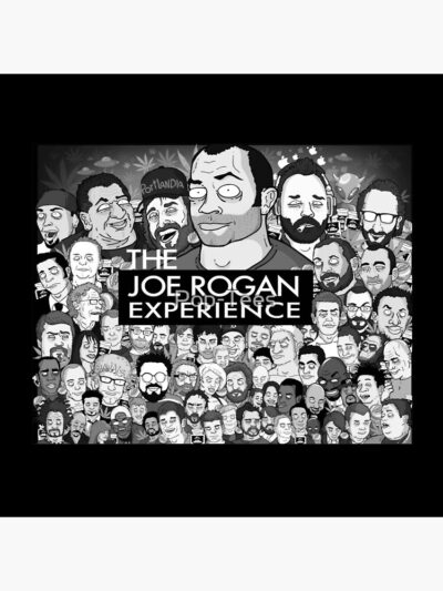 Alternative view of The Joe Rogan Experience Classic Shower Curtain