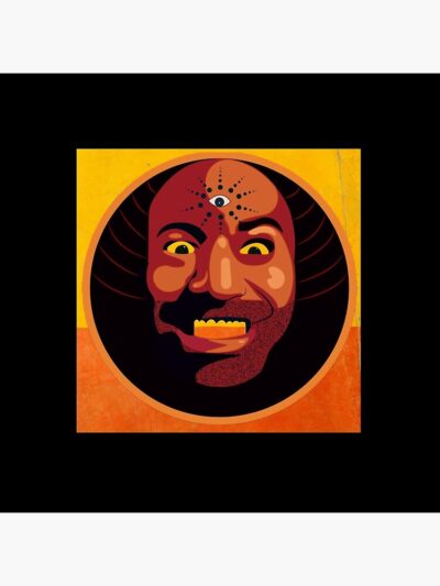 Alternative view of Joe Rogan Merch Shower Curtain