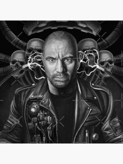 Alternative view of Best Selling Joe Rogan Experience Shower Curtain