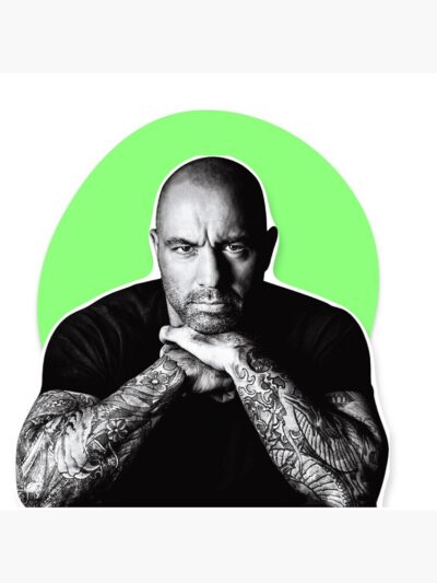 Alternative view of New Design Joe Rogan Shower Curtain