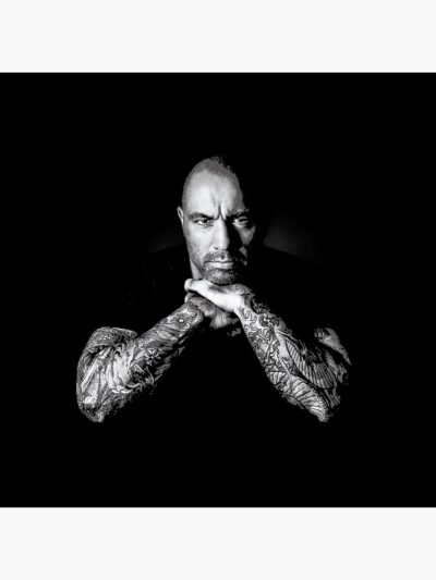Alternative view of Idol Joe Rogan Perfect Gift Tapestry