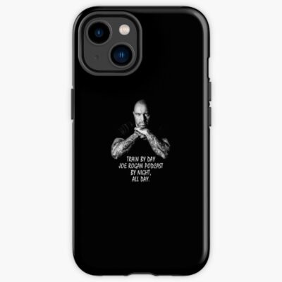 Hot Joe Rogan Train By Day Iphone Case