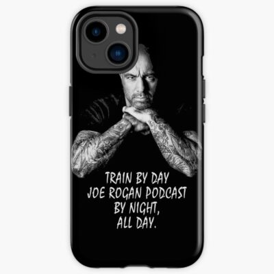 Joe Rogan Train By Day Iphone Case