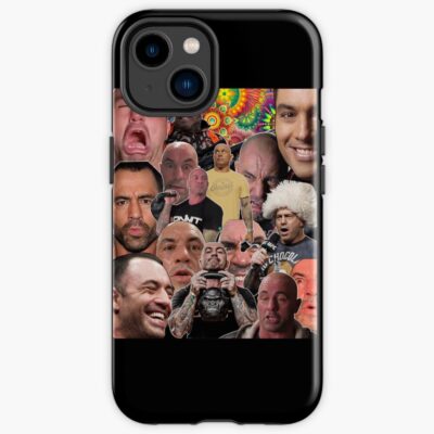 The Many Faces Of Joe Rogan Iphone Case