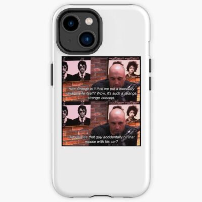 Joe Rogan Moose Quote Iphone Case