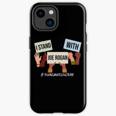 I Stand With Joe Rogan Iphone Case