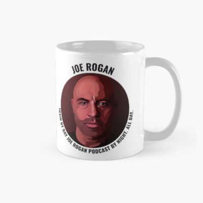 Joe Rogan Train By Day Retro Mug