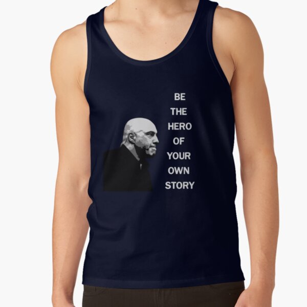 Joe Rogan Be The Hero Tank Top - Image 5