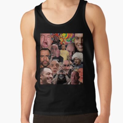 The Many Faces Of Joe Rogan Tank Top