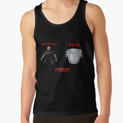 Alternative view of Joe Rogan Versus Ice Tank Top