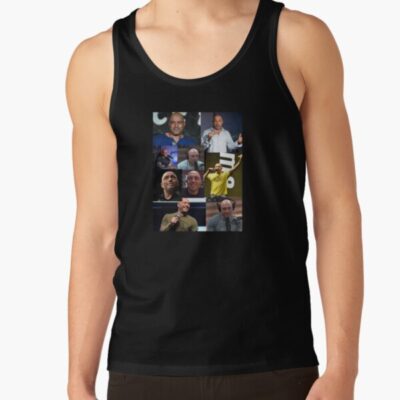 Alternative view of Joe Rogan Retro Tank Top