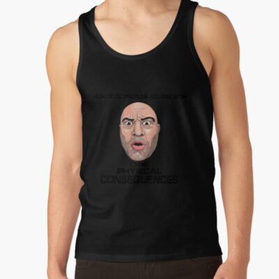 Alternative view of Joe Rogan Meme Tank Top