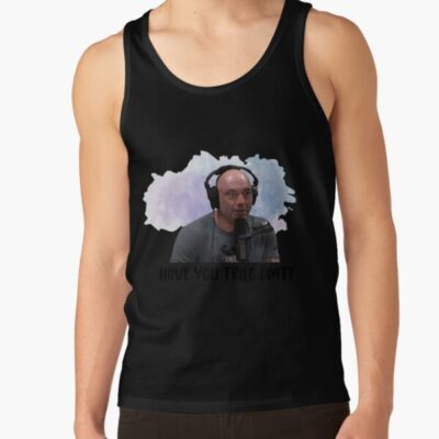 Alternative view of Joe Rogan Have You Tried Dmt Tank Top