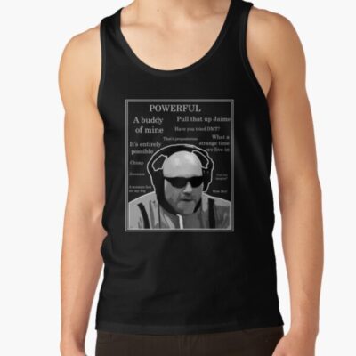 Joe Rogan Quote Gift Tank Top
