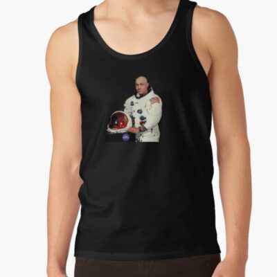 Alternative view of Astronaut Joe Rogan Tank Top