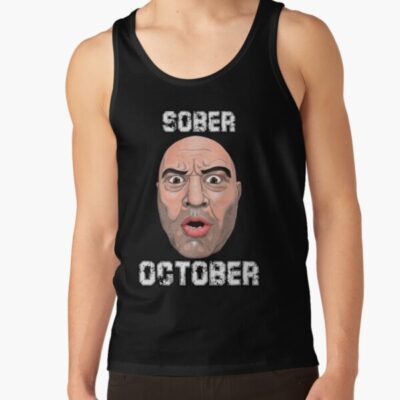 Alternative view of Joe Rogan October Design Tank Top