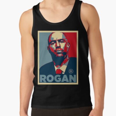 Alternative view of New Joe Rogan Tank Top