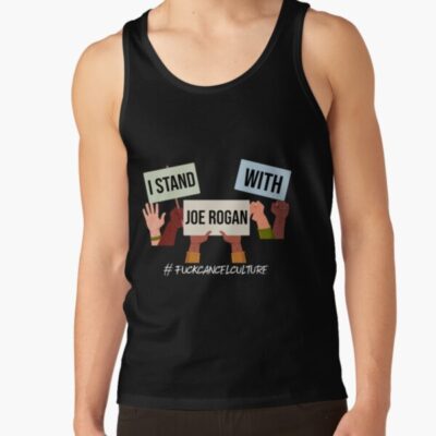 I Stand With Joe Rogan Tank Top