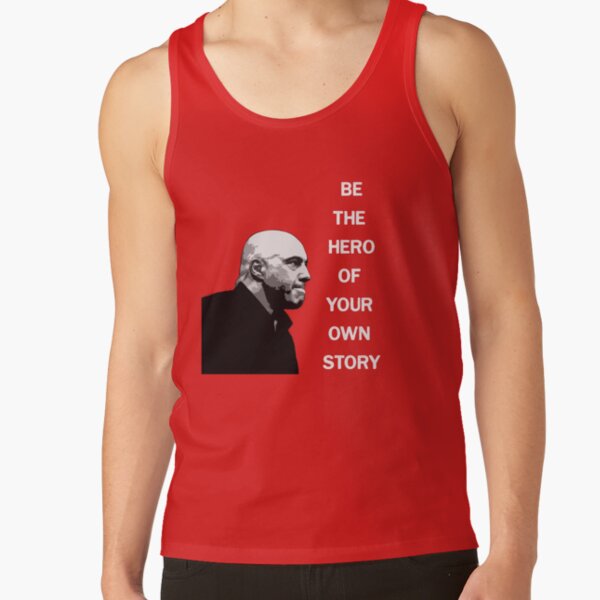 Joe Rogan Be The Hero Tank Top - Image 4
