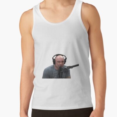 Alternative view of Joe Rogan Colorfull Tank Top