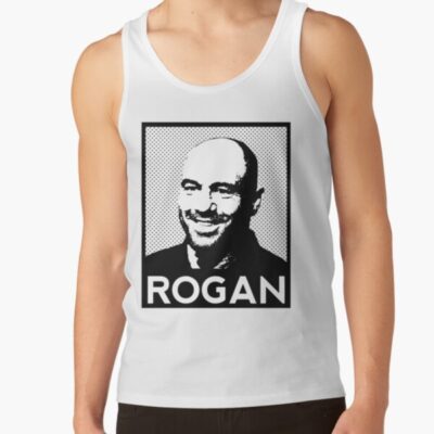 Smile Face Joe Rogan Tank Top