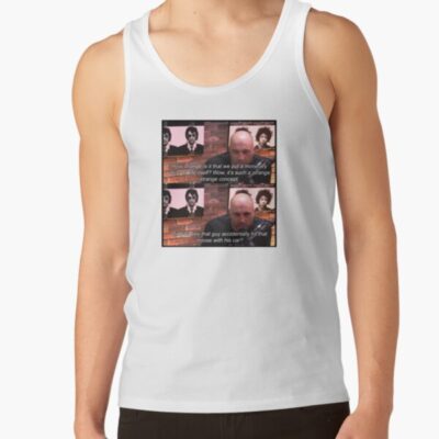 Joe Rogan Moose Quote Tank Top