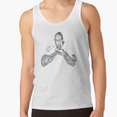 Alternative view of Joe Rogan Train By Day Tank Top