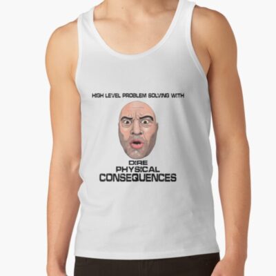 Joe Rogan Meme Tank Top