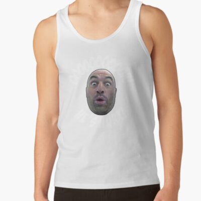Alternative view of Joe Rogan Hurt Tank Top