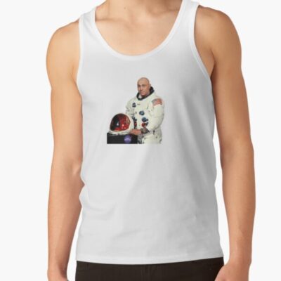 Astronaut Joe Rogan Tank Top