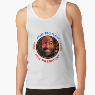 Alternative view of Joe Rogan For President Tank Top