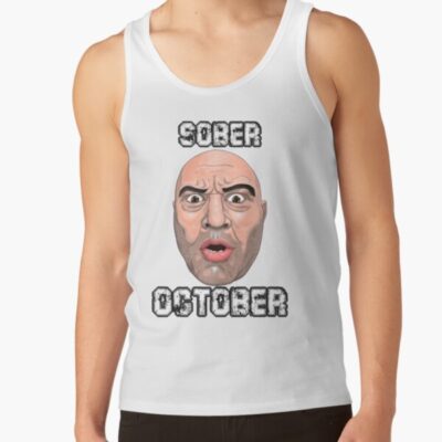 Joe Rogan October Design Tank Top