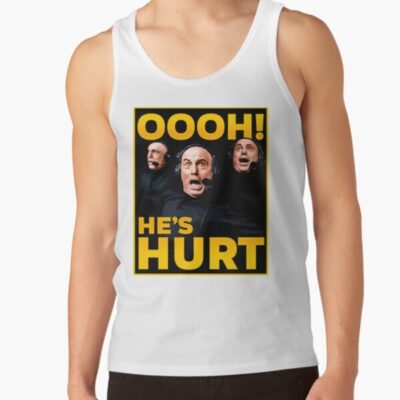 Alternative view of Joe Rogan Reactions Tank Top