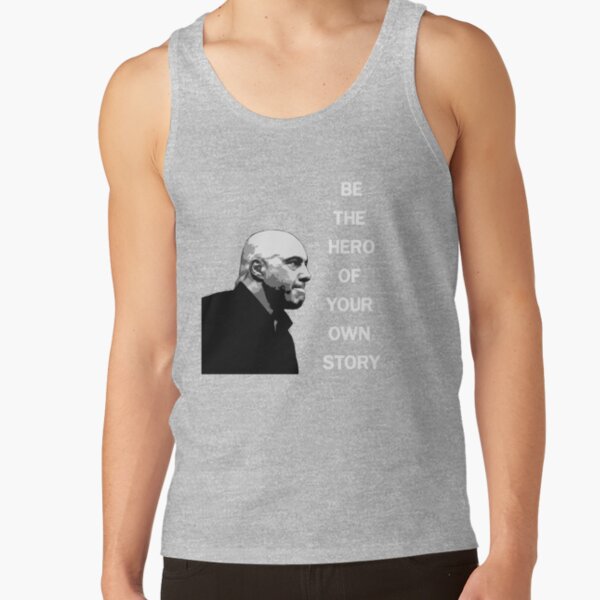 Joe Rogan Be The Hero Tank Top - Image 3