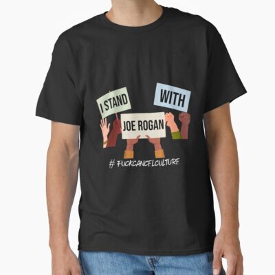 I Stand With Joe Rogan T-shirt