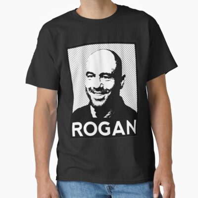 Smile Face Joe Rogan T-shirt