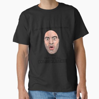 Alternative view of Joe Rogan Meme T-shirt